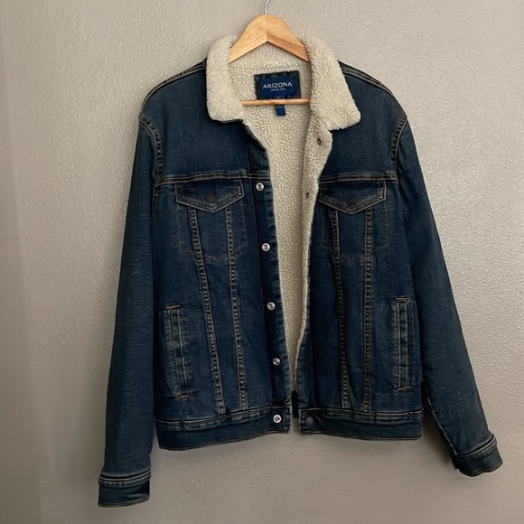 Denim Sherpa jacket - Picture 4 of 8